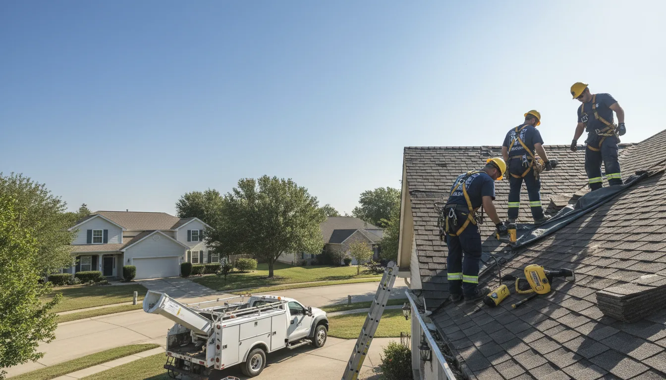 Emergency Roof Repair in La Porte City, IA near me